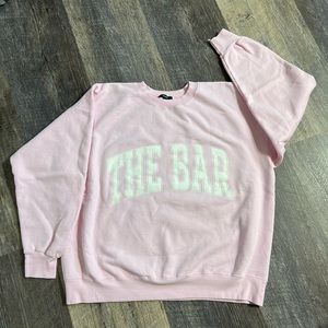COPY - The Bar Varsity sweatshirt